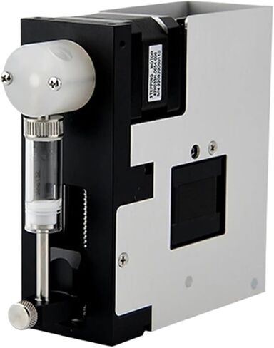 50ul ~ 5ml KSY30 مضخة حقنة متعددة التدفق 24 فولت محرك متدرج عالي الدقة مختبر مكبس مضخة RS485 للصناعة الدقيقة (500ul، UK_KSY30-V01) in Kuwait