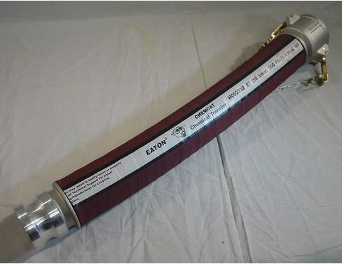 Eaton Electrical - H052312PR-20-SSCE - Chemical Hose, UHMW-PE, 3/4, 20 ft, 300 psi in Saudi Arabia
