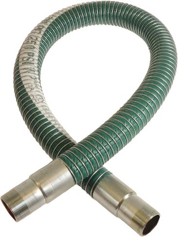 1" ID x 10 ft Coupled Chemical Hose GN in Saudi Arabia