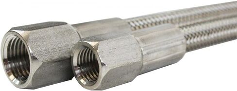 خرطوم BVV 1/2 بوصة 37 درجة JIC من الفولاذ المقاوم للصدأ - 144 بوصة in Kuwait