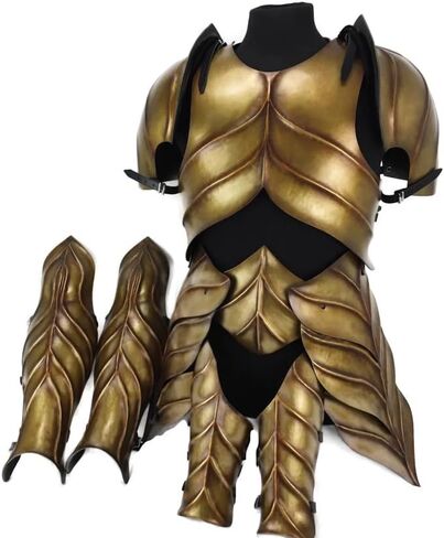 ARTIZANSTORE Medieval Elven, high elf armor, fantasy arm larp armour Halloween Costume in Saudi Arabia