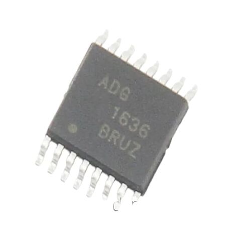 1pcs/lot ADG1636BRUZ ADG1636 ADG 1636 TSSOP-16 Package Original Genuine Multiplexer Chip New for Arrival 2025 High for Quality in Saudi Arabia