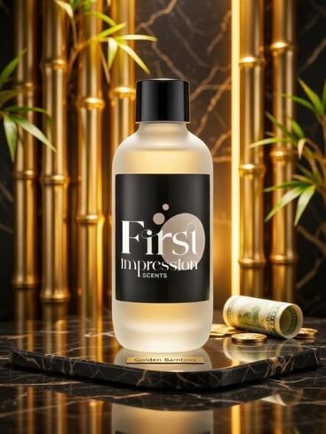 Golden Bamboo Scent Diffuser Oil in Saudi Arabia