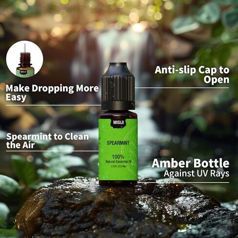 مجموعة الزيوت العطرية للناشر للمنزل، اللافندر، النعناع، ​​شجرة الشاي، الأوكالبتوس، البرتقال in Kuwait