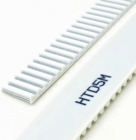 Generic 5M Timing Belt, Width 20mm with Steel Core White Open Belt, Synchronous Belt for 3D Printer, Lathe Belt Replacement in Saudi Arabia