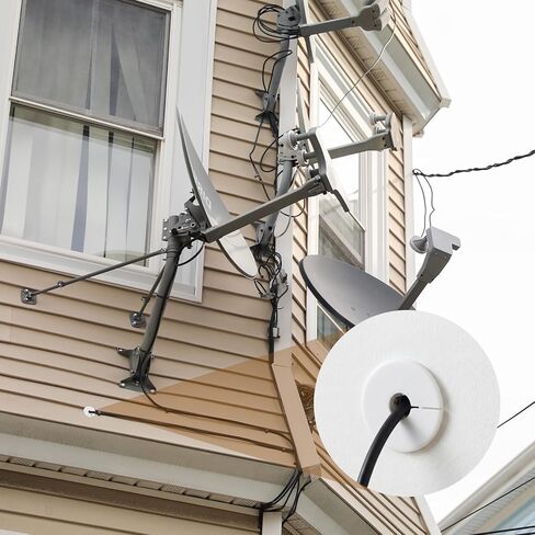 6Pcs 3/4 Inch Cable Grommet for Starlink Wall Grommets for Cables Anti-Slip Grommet Kit 19mm Dia Waterproof Cable Pass Through Bushing Grommets Applicable to Starlink Ethernet/TV Wires Cord Protection in Kuwait