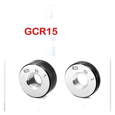1 Set of Thread Ring Gauge Smooth 6 Holes M1 .2 M5 M12 M50- M65(M4X0.7 6h) in Saudi Arabia