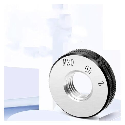 1 Set of Thread Ring Gauge Smooth 6 Holes M1 .2 M5 M12 M50- M65(M4X0.7 6h) in Saudi Arabia