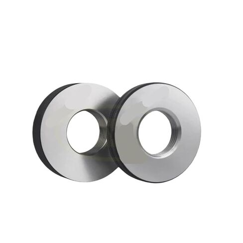 مجموعة واحدة (مقياس تمرير واحد + مقياس إيقاف) M34-M36 حلقة خيط ذات أسنان دقيقة مترية غير قياسية، دقة 6 جرام (M35X1.5-6g T Z) in Kuwait