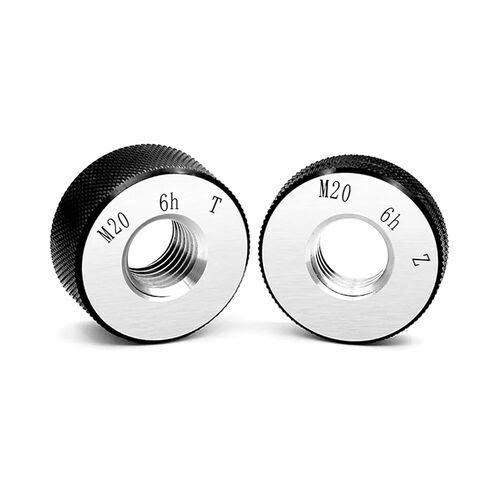 1 Set of Thread Ring Gauge Smooth 6 Holes M1 .2 M5 M12 M50- M65(M4X0.7 6h) in Saudi Arabia