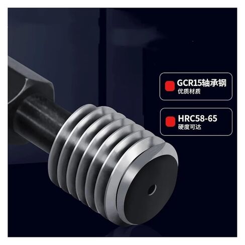 1 قطعة 6G M0.8-M30 قياس الصلب متري القياسية الأسنان الموضوع M1M4M6M8M10-M30(M7X1-6G) in Kuwait