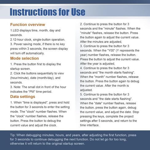 ساعة سيارة Digital Dashboard ، ساعة عرض زمنية عالية الدقة ، سبيكة ، سبيكة مضادة للانتعاش ، الساعات الإلكترونية ، لمعظم السيارات المنزلية (RED) in Kuwait