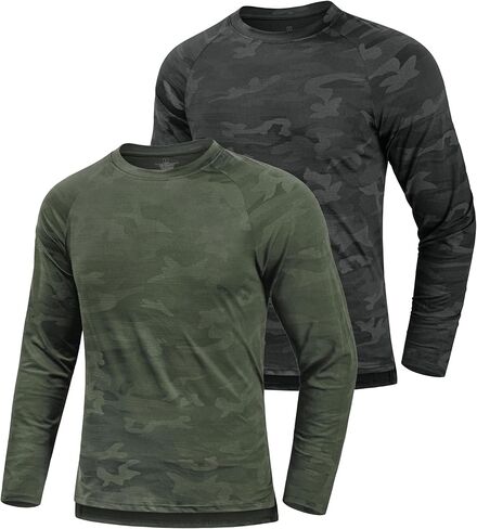 القمصان الرياضية ذات الأكمام الطويلة للرجال in Kuwait