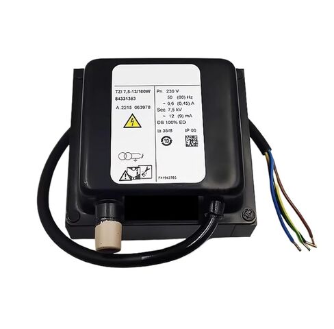 Ignition Transformer TZI7.5-12/100W High Voltage Pack for Burner Ignition Coil High Voltage Pack in Kuwait