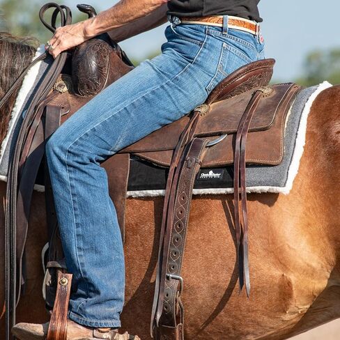 Classic Equine Performance Trainer Saddle Pad, Felt Top, Grey in Saudi Arabia