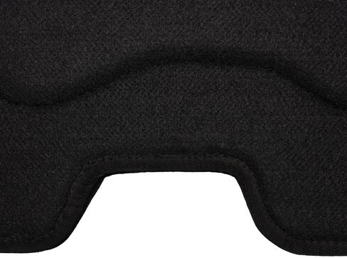 Schneiders Contoured Support Western Pad Liner | Horse Saddle Pad Liner with Memory Foam | Wither Relief | 5/8" Felt Wool Support for Western Riding | Color Black | Size 32 x 32 in Saudi Arabia