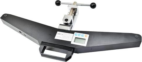 Wire Rope Tension Gauge Digital Cable Tensiometer with Maximum Load Value (KN) 50 Divided Load Value (KN) 0.01 15 Kinds of Wire Diameter Measurement Function Automatic System Compensation in Kuwait