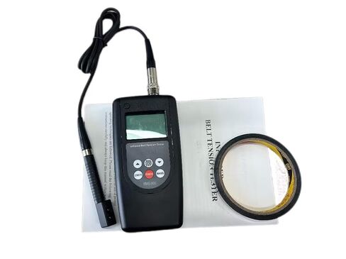 Digital Infrared Belt Tension Meter Belt Tension Device with Laser Sensor Measurement Range 10Hz~500Hz Display Error ±1Hz Unit of Measurement Metric m, kg/m, N Depth of Split Sensor About 66mm in Kuwait