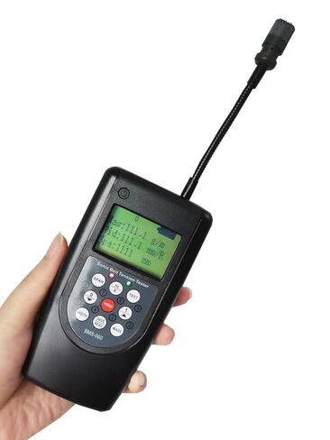 Belt Tension Measuring Instrument Sonic Tension Meter with Measurement Range 10Hz~680Hz 20 Set Data Storage Display Accuracy ±1Hz Belt Free Strand Length Max 9999 mm LCD Display in Kuwait