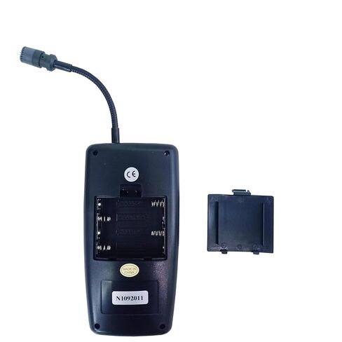 Belt Tension Measuring Instrument Sonic Tension Meter with Measurement Range 10Hz~680Hz 20 Set Data Storage Display Accuracy ±1Hz Belt Free Strand Length Max 9999 mm LCD Display in Kuwait