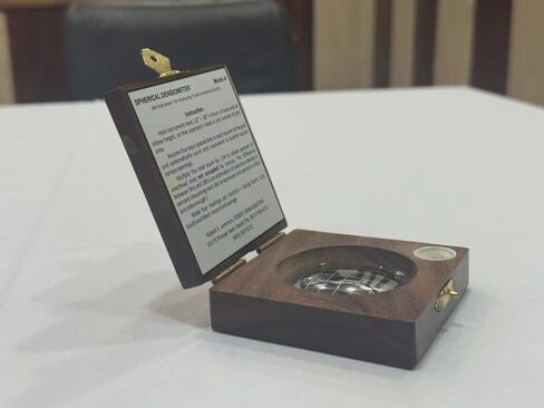 مقياس كثافة التاج الكروي، موردي الغابات، محدب كروي علمي جديد in Kuwait