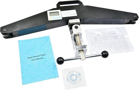 Rope Tension Meter Wire Rope Tension Meter with Maximum Load Value (KN) 50 Divided Load Value (KN) 0.01 Measuring Range(mm) Φ12~Φ26 Suitable for Flexible, Stretched Cable in Kuwait