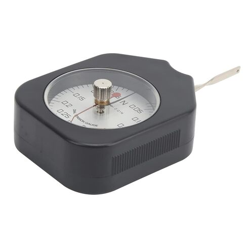 جهاز قياس توتر القرص 0.3N، مؤشر مزدوج، هيكل من سبيكة محمولة - قياس ميكانيكي، مثالي لتلامس التتابع واختبار توتر الزنبرك in Kuwait