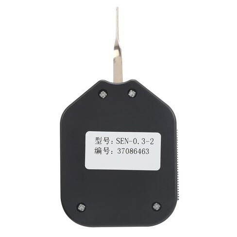 جهاز قياس توتر القرص 0.3N، مؤشر مزدوج، هيكل من سبيكة محمولة - قياس ميكانيكي، مثالي لتلامس التتابع واختبار توتر الزنبرك in Kuwait