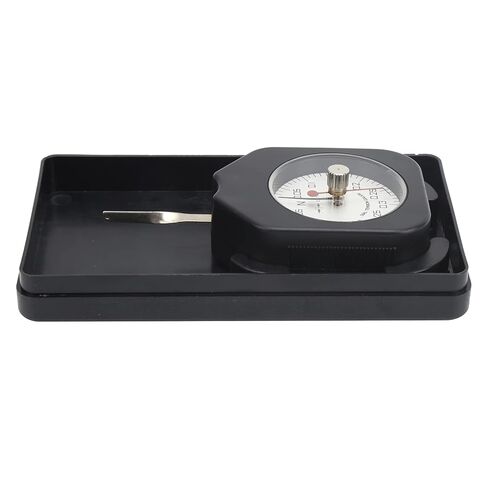 جهاز قياس توتر القرص 0.3N، مؤشر مزدوج، هيكل من سبيكة محمولة - قياس ميكانيكي، مثالي لتلامس التتابع واختبار توتر الزنبرك in Kuwait