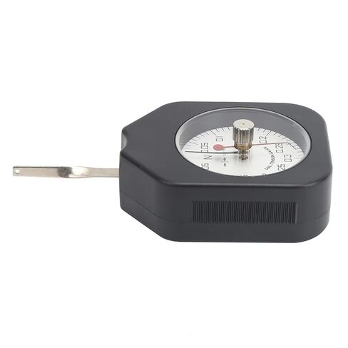 جهاز قياس توتر القرص 0.3N، مؤشر مزدوج، هيكل من سبيكة محمولة - قياس ميكانيكي، مثالي لتلامس التتابع واختبار توتر الزنبرك in Kuwait