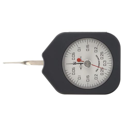 جهاز قياس توتر القرص 0.3N، مؤشر مزدوج، هيكل من سبيكة محمولة - قياس ميكانيكي، مثالي لتلامس التتابع واختبار توتر الزنبرك in Kuwait