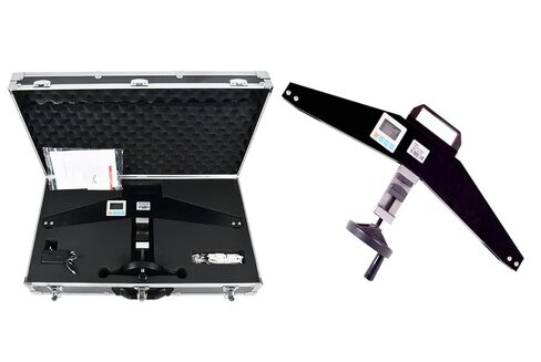 Rope Tension Meter Wire Rope Tension Meter with Maximum Load Value (KN) 50 Divided Load Value (KN) 0.01 Rs232 9-Hole Socket for Power Industry, Transportation Industry, Ropeway Industry, Etc in Kuwait