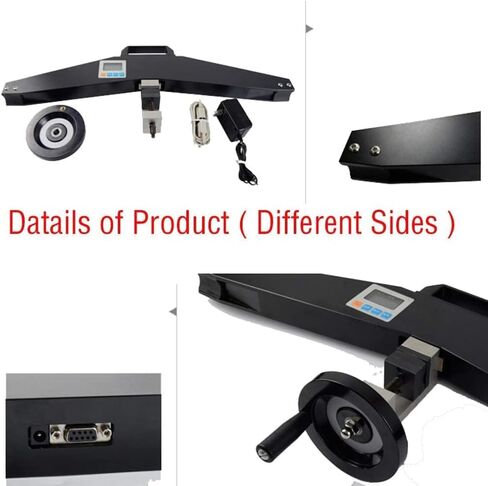 Rope Tension Meter Wire Rope Tension Meter with Maximum Load Value (KN) 50 Divided Load Value (KN) 0.01 Rs232 9-Hole Socket for Power Industry, Transportation Industry, Ropeway Industry, Etc in Kuwait