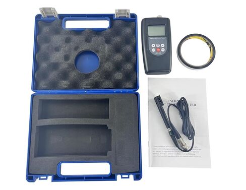 مقياس شد الحزام بالأشعة تحت الحمراء قياس شد الحزام مع خطأ في أخذ العينات الرقمية <1% نطاق القياس 10 هرتز ~ 500 هرتز عمق مستشعر الانقسام حوالي 66 مم وحدة القياس متري م، كجم/م، ن in Kuwait