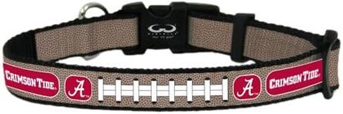NCAA Alabama Crimson Tide Reflective Football Collar, Toy in Saudi Arabia