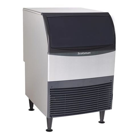 Scotsman UC2024MA-1 24" Air-Cooled Cube Undercounter Ice Maker Machine with 80 lb. Storage Capacity, 227 lbs/Day, 115v, NSF in Saudi Arabia