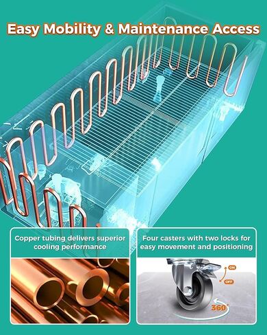 ثلاجة طاولة تحضير بيتزا سلطة الساندويتش التجارية مقاس 44 بوصة، ثلاجة مضادة من الفولاذ المقاوم للصدأ بباب واحد سعة 12.8 قدم مكعب مع مقالي 6 × 1/3، تحكم رقمي في درجة الحرارة، تذويب تلقائي، تبريد R290 in Kuwait