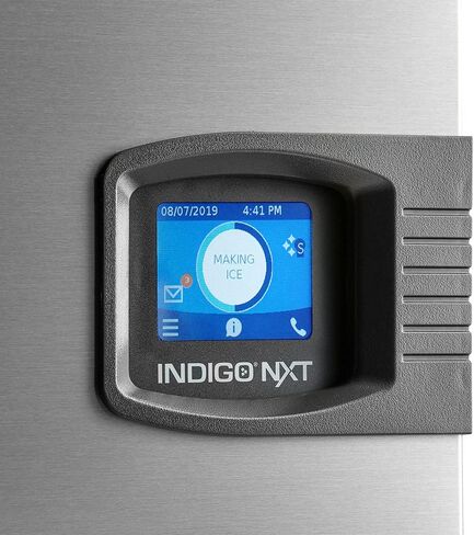 آلة مكعبات الثلج Manitowoc IYT0450A، نصف نرد، مبردة بالهواء مع صندوق تخزين D570، 30 بوصة، 450 رطل/يوم، 11 in Kuwait