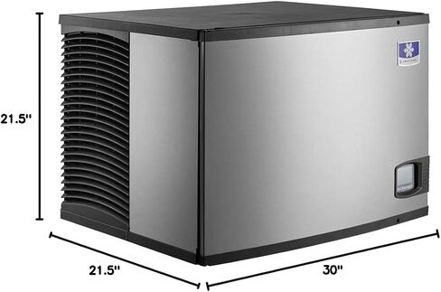 آلة مكعبات الثلج Manitowoc IYT0450A، نصف نرد، مبردة بالهواء مع صندوق تخزين D570، 30 بوصة، 450 رطل/يوم، 11 in Kuwait