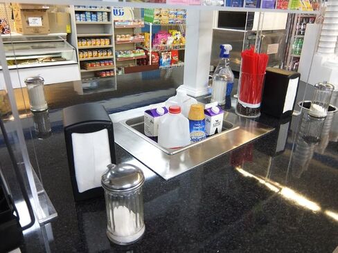Drop-in Commercial Refrigeration Cold Well Chiller Insert for Coffee Counters to keep Milk & Cream refrigerated fresh 120 Volts in Saudi Arabia