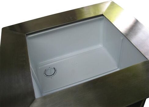 Drop-in Commercial Refrigeration Cold Well Chiller Insert for Coffee Counters to keep Milk & Cream refrigerated fresh 120 Volts in Saudi Arabia