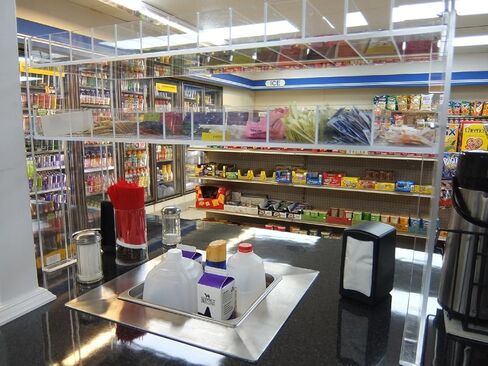 Drop-in Commercial Refrigeration Cold Well Chiller Insert for Coffee Counters to keep Milk & Cream refrigerated fresh 120 Volts in Saudi Arabia