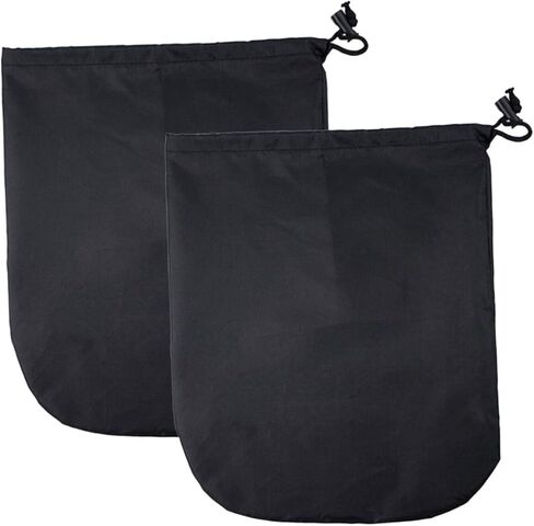OUNONA 2pcs Windproof Oxford Cloth Rearview Mirror Cover Car for Compact Stylish Design Fits Standard Rear against Wind Weather in Saudi Arabia