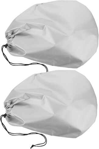 OUNONA 2 قطعة مرآة الرؤية الخلفية للسيارات سهلة التركيب تناسب المرايا الجانبية اليسرى واليمنى درع تلف الغبار in Kuwait