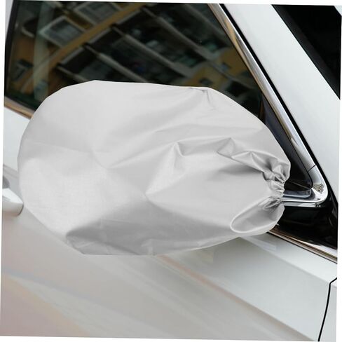 OUNONA 2 قطعة مرآة الرؤية الخلفية للسيارات سهلة التركيب تناسب المرايا الجانبية اليسرى واليمنى درع تلف الغبار in Kuwait