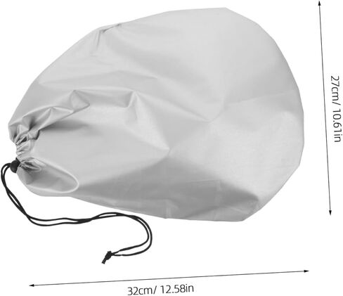 OUNONA 2 قطعة مرآة الرؤية الخلفية للسيارات سهلة التركيب تناسب المرايا الجانبية اليسرى واليمنى درع تلف الغبار in Kuwait