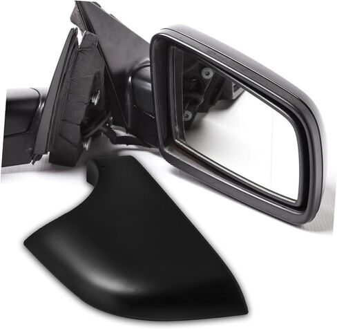 غطاء مرآة السيارة من OUNONA لاستبدال غطاء مرآة الرؤية الخلفية للجانب الأيمن للنماذج، تركيب سهل يحمي المكونات الداخلية، بناء مادة ثابتة in Kuwait