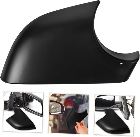 غطاء مرآة السيارة من OUNONA لاستبدال غطاء مرآة الرؤية الخلفية للجانب الأيمن للنماذج، تركيب سهل يحمي المكونات الداخلية، بناء مادة ثابتة in Kuwait