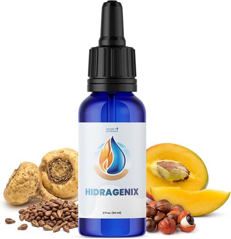 Hidragenix - ملحق عشبي طبيعي مع Maca ، الشاي الأخضر ، بذور العنب والمزيد - غير المعدلة وراثيا ، 60 حصص - تم تصنيعها في الولايات المتحدة الأمريكية ، 2 fl.oz ، 60 مل - شهر واحد in Kuwait