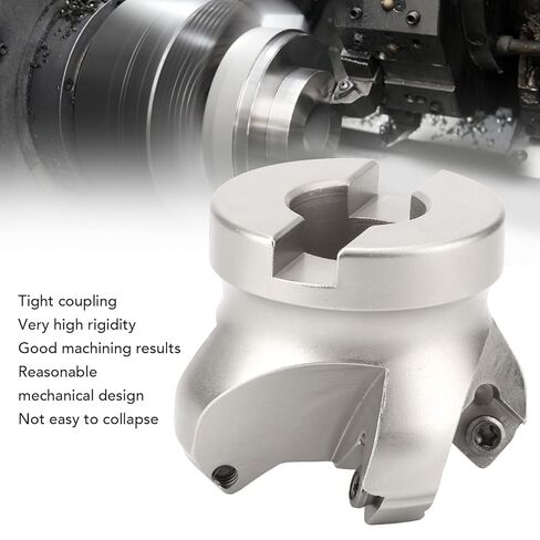 حامل قاطعة المطحنة للوجه قابل للفهرسة قاطعة المطحنة على شكل قذيفة لآلة الطحن والأدوات الدقيقة للتصنيع الخام والطائرة in Kuwait